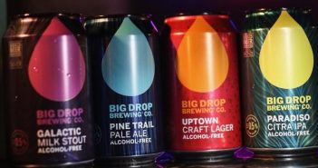 Big Drop Brewing Co. wins against full strength competition