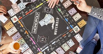 Mr Monopoly gets a mo for Movember