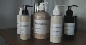 QED no-rinse skincare products