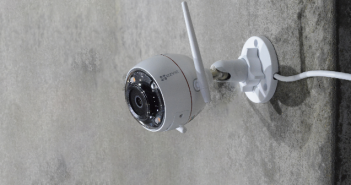 Keep an eye on it with EZVIZ