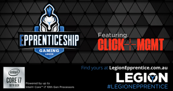 Lenovo Legion and Click Management call on gamers to turn their hobby into a side hustle