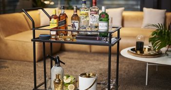 Interactive bar cart arrives just in time for Christmas