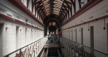 Lock em up at Pentridge Cellars
