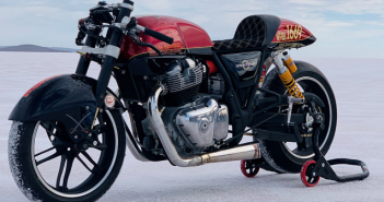 Royal Enfield 650 Twin breaks the land speed record