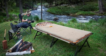 Oztent releases the world’s first non-electric heat adjustable sleeping bag