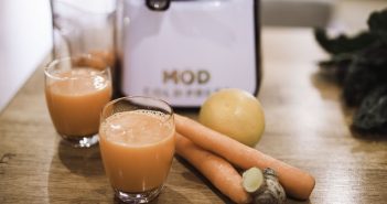 Packing in vitamins and minerals with immunity boosting juice