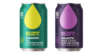 Big Drop Brewing Co. launches two new, out of this world non-alcoholic brews