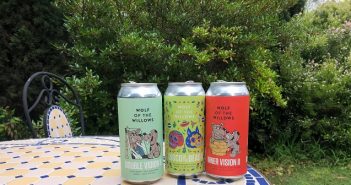 Wolf of the Willows drop three tins, right in time for spring