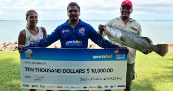 Million Dollar Fish delivers another $10k Barra