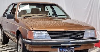 One of one prototype Holden Survivor to go up for auction