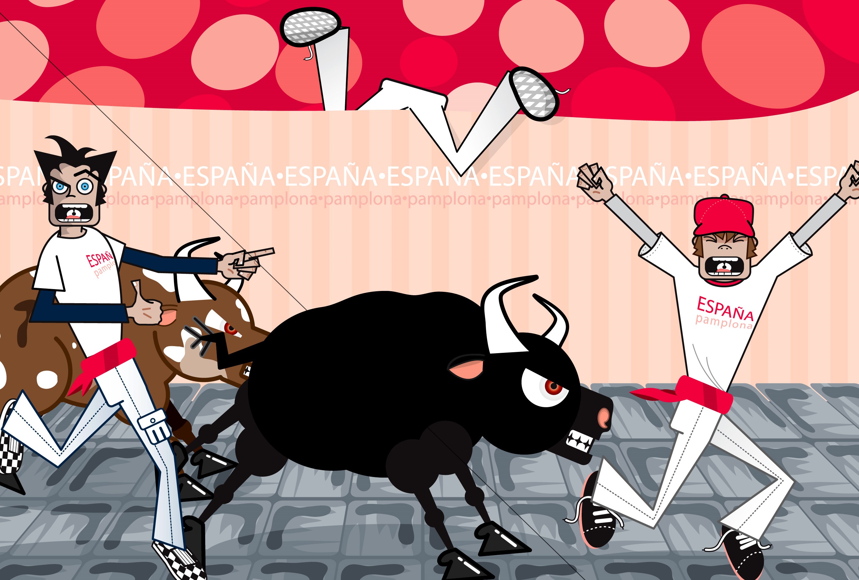 Running with the bulls manspace magazine